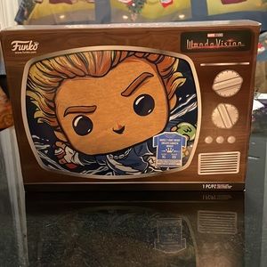 NIB FUNKO POP MARVEL WANDAVISION TV TEE SIZE XL